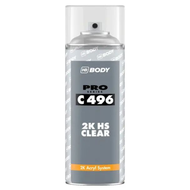 HB Body C 496 2K HS Clear Coat