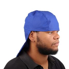 MAC AFRIC Navy Blue Welder's Skull Cap