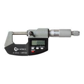 MAC AFRIC 0-25 MM Digital Outside Micrometre | Adendorff