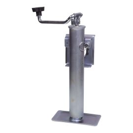MAC AFRIC 2000 lb Top Wind Aluminum Trailer Jack (Base Type