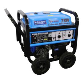 MAC AFRIC 8.75 kVA (7 KW) Standby Petrol Generator | Adendorff