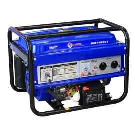 MAC AFRIC 2.8 kVA (2 KW) Standby Petrol Generator with Electric