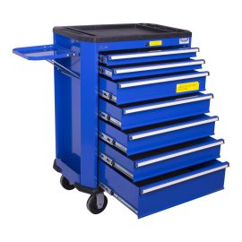 MAC AFRIC 7 - Drawer Steel Tool Cabinet on Castors (Empty) | Adendorff
