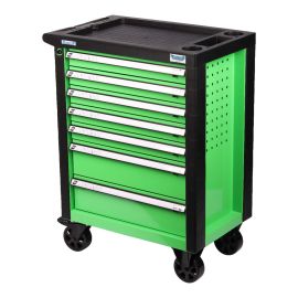 7-Drawer Tool Cabinet Lime Green | MAC AFRIC Storage Unit | Adendorff