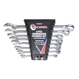 MAC AFRIC 8 Piece Combination Spanner Set Durable Steel | Adendorff