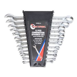MAC ONE × LOCKFIELD EQUIPMENT MAC AFRIC 12 PCS Combination Spanner Set | Adendorff