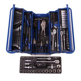 MAC AFRIC 165-Piece Professional CRV Tool Kit in a 5-Tray