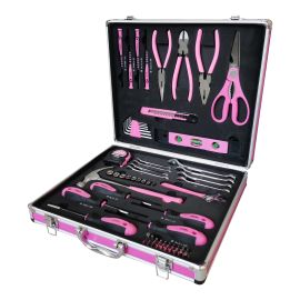 MAC AFRIC 63-Piece Professional CRV Tool Kit in an Aluminium Case