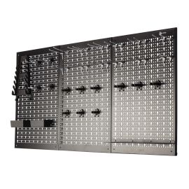 44 Piece Metal Pegboard Set | Wall-Mounted Tool Organiser | Adendorff