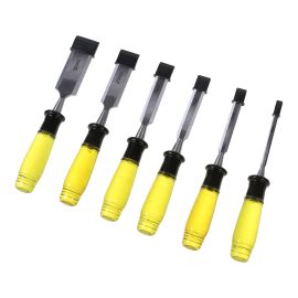 MAC AFRIC 6 PCS Wood Chisel Set | Adendorff
