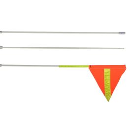 MAC AFRIC 3m Buggy Whip Flag with Reflective Sleeve & Flag