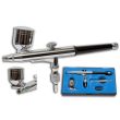MAC AFRIC Professional Dual-Action Air Brush with Gravity Side Feed