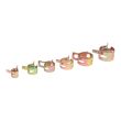 MAC AFRIC 72pcs High-Quality Spring Clamp Set