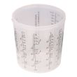 MAC AFRIC 50 Piece 650 ml Disposable Spray Paint Mixing Cup System
