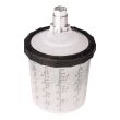MAC AFRIC 50 Piece 650 ml Disposable Spray Paint Mixing Cup System