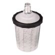 MAC AFRIC 50 Piece 800 ml Disposable Spray Paint Mixing Cup System
