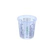 BULLDOG AUTO Disposable Mixing Cup, Printed 