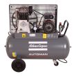 AUTOMAN AC 30 E 90L 2.2 KW (3 HP) 230 V Belt Driven Mobile Air Compressor