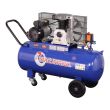 MAC AFRIC 100 Litre 1.5 KW (2.0 HP) 230 V Belt Driven Compressor