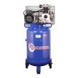 MAC AFRIC 100 Litre 2.2 KW (3 HP) 230 V Vertical Space Saver Belt Driven Compressor