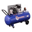 MAC AFRIC 150 Litre 2.2 KW (3 HP) 230 V Belt Driven Compressor