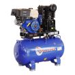MAC AFRIC 150 Litre 10.5 KW (15 HP)  Petrol Belt Driven Compressor 