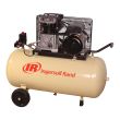 INGERSOLL RAND 100L 1.5 KW (2 HP) 230 V Belt Driven Air Compressor