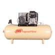INGERSOLL RAND 500L 7.5 KW (10 HP) 380 V Belt Driven Fixed Receiver Air Compressor