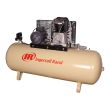 INGERSOLL RAND 500L 7.5 KW (10 HP) 380 V Belt Driven Fixed Receiver Air Compressor