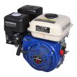 MAC AFRIC Engine Including Pulley & Acc. For COMPRE-071