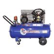 MAC AFRIC 100 Litre 1.5 KW (2 HP) 230 V Belt Driven "V-Type" Compressor