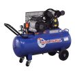 MAC AFRIC 100 Litre 2.2 KW (3 HP) 230 V Belt Driven V-Head Compressor