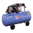 MAC AFRIC 200 Litre 2.2 KW (3 HP) 230 V Belt Driven "V-Type" Compressor