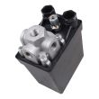 AIR CRAFT 4-Way Pressure Switch 3-Phase for Air Compressors