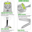 MAC AFRIC Pipe Centre Finder