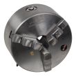 MAC AFRIC 160 MM 3-Jaw Self Centering Chuck (K11/160/D4)