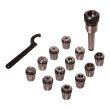 MAC AFRIC 12 Piece ER32 Collet Set MT3-Taper(M12)
