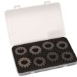 MAC AFRIC 8pce Involute Gear Cutter Set