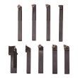 MAC AFRIC 9PCS 25MM Index-able Lathe Cutter Set
