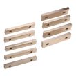MAC AFRIC 8 Pair 1/2" Inch Precision Parallel Set