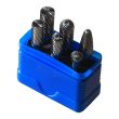 MAC AFRIC 6 PCS Tungsten Carbide Burr Double Cut
