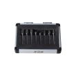 MAC AFRIC 8 PCS Tungsten Carbide Burr Double Cut