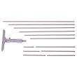 MAC AFRIC Vernier Depth Gauge with Interchangeable Rods 0 - 300 MM