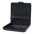 ALPEN 19-Piece Sprint Master HSS Drill Bit Set (1-10mm)