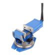MAC AFRIC 100mm Precision Tilting Machine Tool Vice – 4"