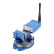 MAC AFRIC 125mm Precision Tilting Machine Tool Vice – 5"