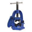 MAC AFRIC 2" IN (50 MM) Hinged Pipe Vice