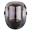 MAC AFRIC Panoramic View Auto Darkening Welding Helmet