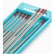 MAC AFRIC RED TIG Welding Tungsten Electrodes 2% Thoriated 1.6 MM (10 Pack)