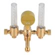 JAVWELD Professional Twin Tube Purging Flowmeter
